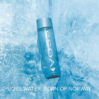 VOSS Artesian water (Still) Bottle,16.91 Fl Oz (Pack of 24)
