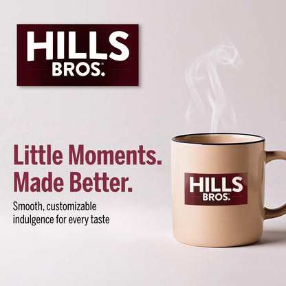 Hills Bros. Ground Coffee - High Yield, 30.5 oz Can