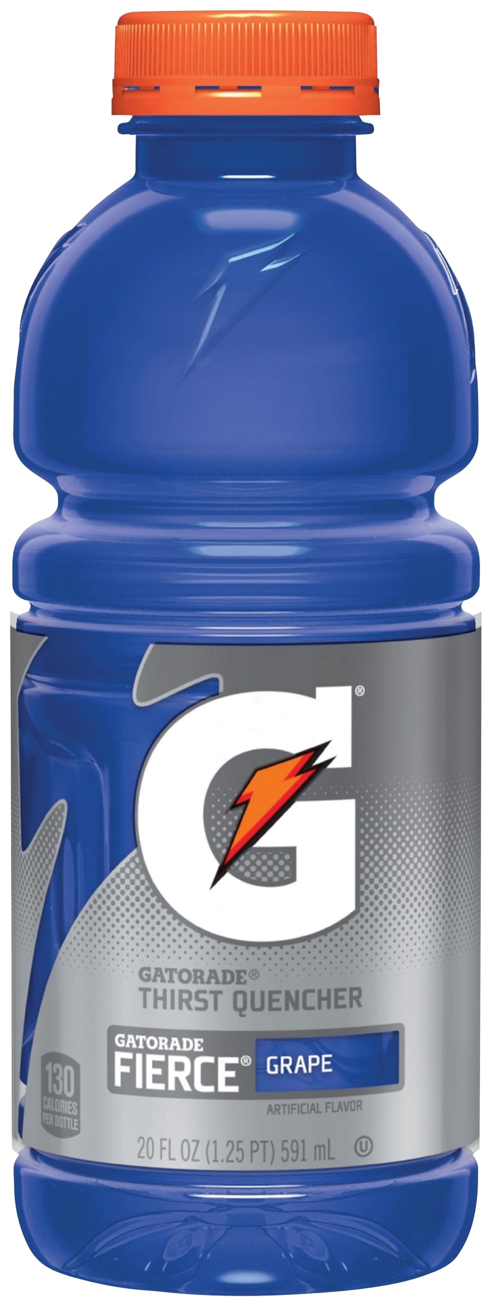 Gatorade Sports Drink, Fierce Grape, 20-Ounce Bottles (Pack of 24)