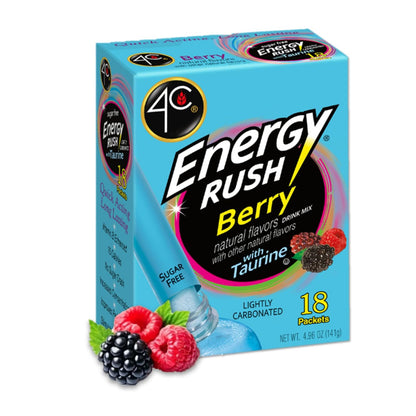 4C Energy Rush Berry (4.96 Ounce, Pack of 1)