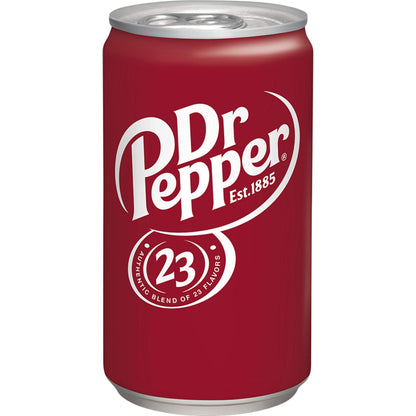 DR PEPPER - MINI CANS, 7.5 OZ, 10 PK