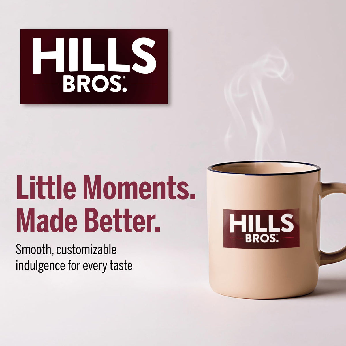 Hills Bros. Ground Coffee - High Yield, 30.5 oz Can