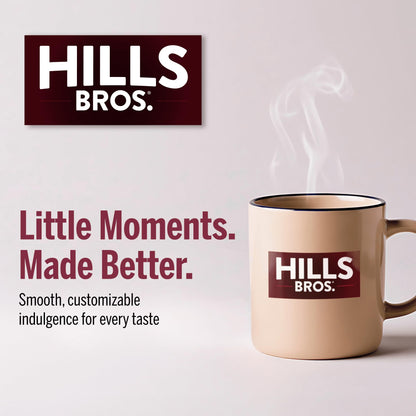 Hills Bros. Ground Coffee - High Yield, 30.5 oz Can