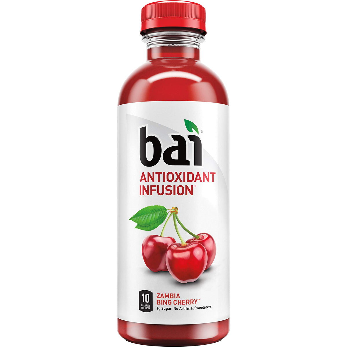 Bai Brasilia Blueberry, Antioxidant Infused Beverage, 18 Fl Oz (Pack of 12)