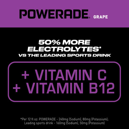 POWERADE Grape, 28 Fl oz