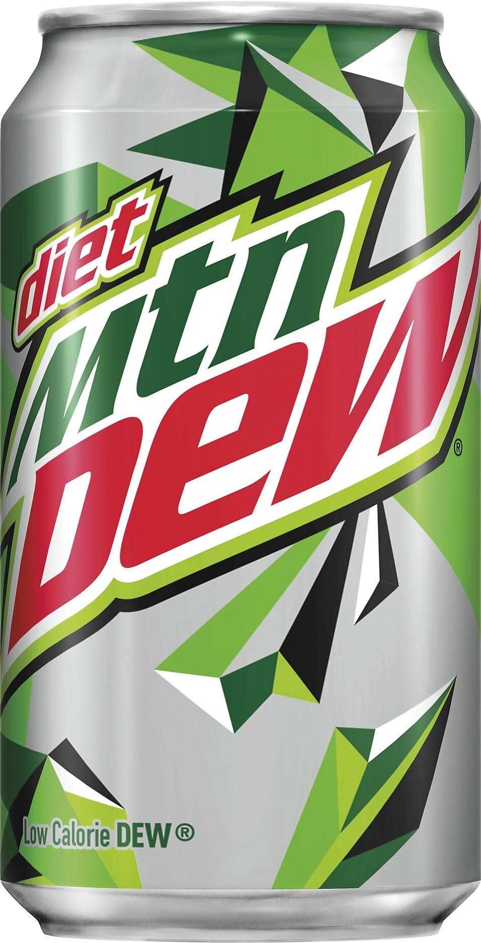 Mountain Dew, Diet, 12 fl oz