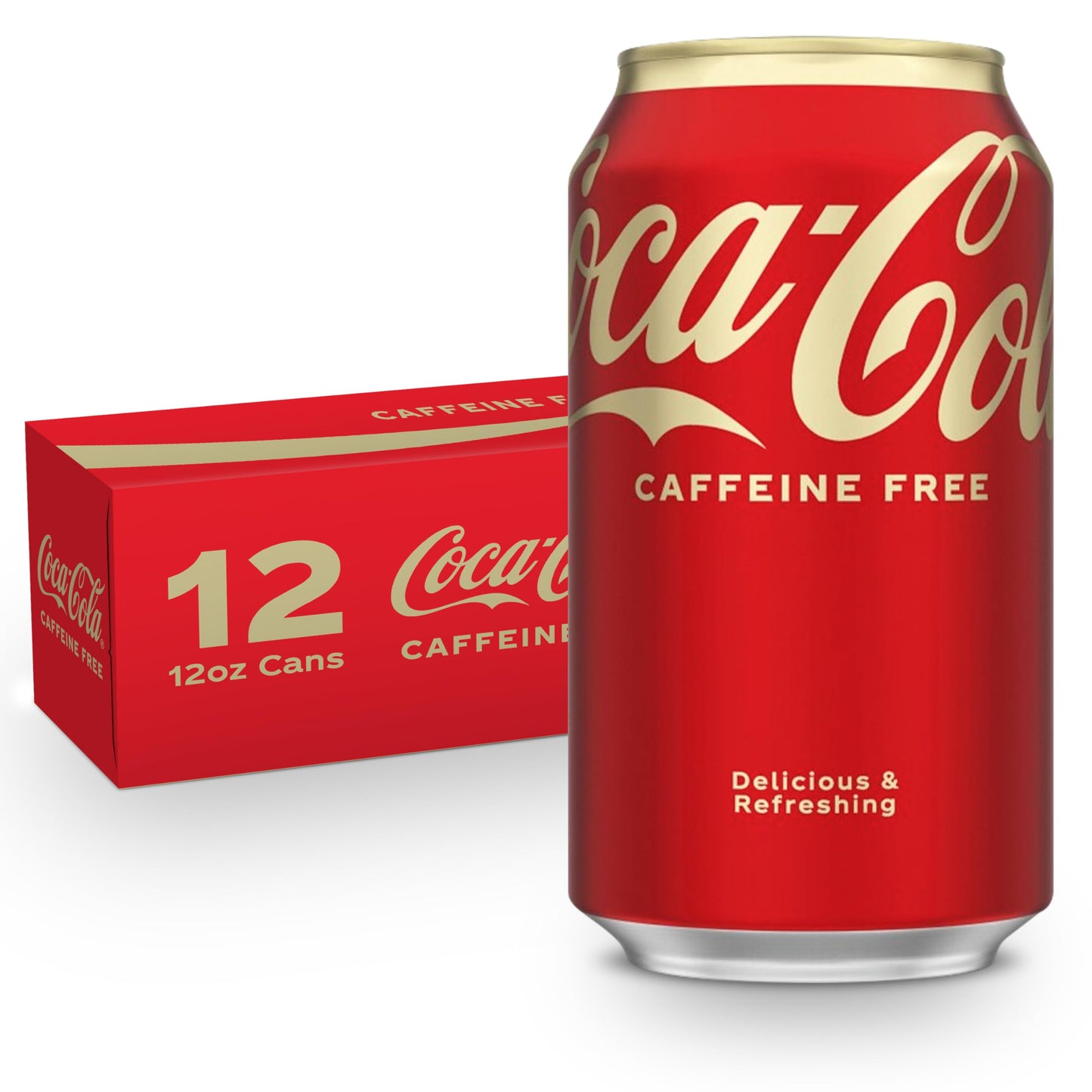 Coca-Cola Caffeine-Free, 12oz 12pk