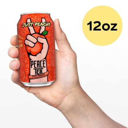 Peace Tea Caddy Shack 12pk 12oz