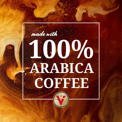 Victor Allen's Coffee French Vanilla Flavored Coffee, Medium Roast, 42 Count, Single Serve Coffee Pods for Keurig K-Cup Brewers