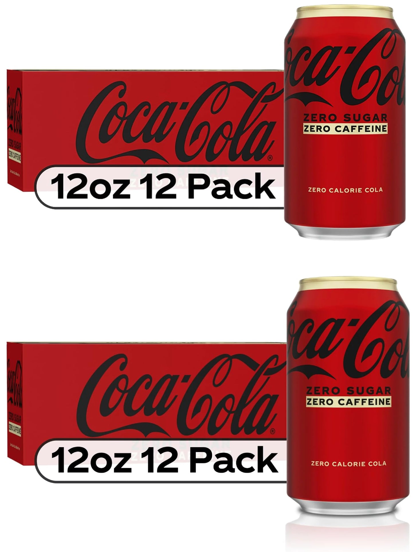 Zero Sugar Zero Caffeine, 144 Fl. Oz (Pack of 2) By Goinsane,12 Fl Oz (Pack of 24)