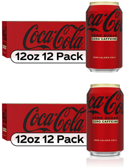 Zero Sugar Zero Caffeine, 144 Fl. Oz (Pack of 2) By Goinsane,12 Fl Oz (Pack of 24)