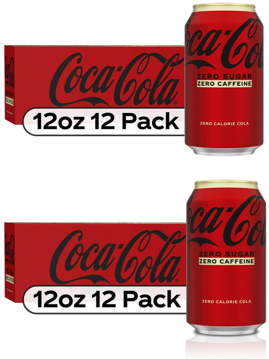 Zero Sugar Zero Caffeine, 144 Fl. Oz (Pack of 2) By Goinsane,12 Fl Oz (Pack of 24)