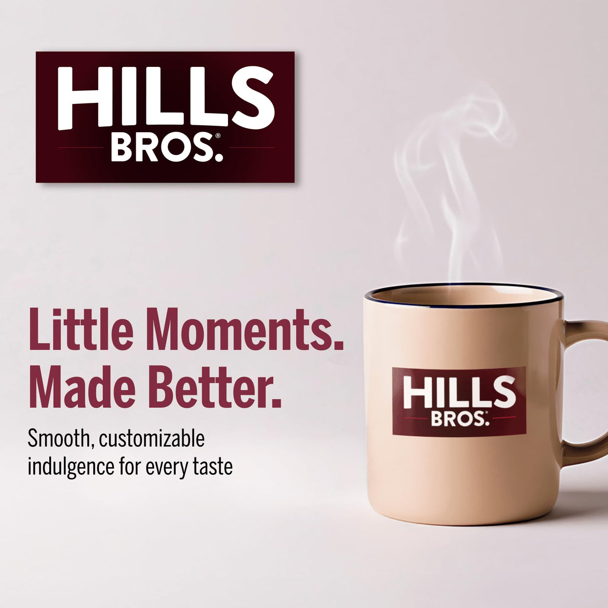 Hills Bros. Ground Coffee - High Yield, 30.5 oz Can