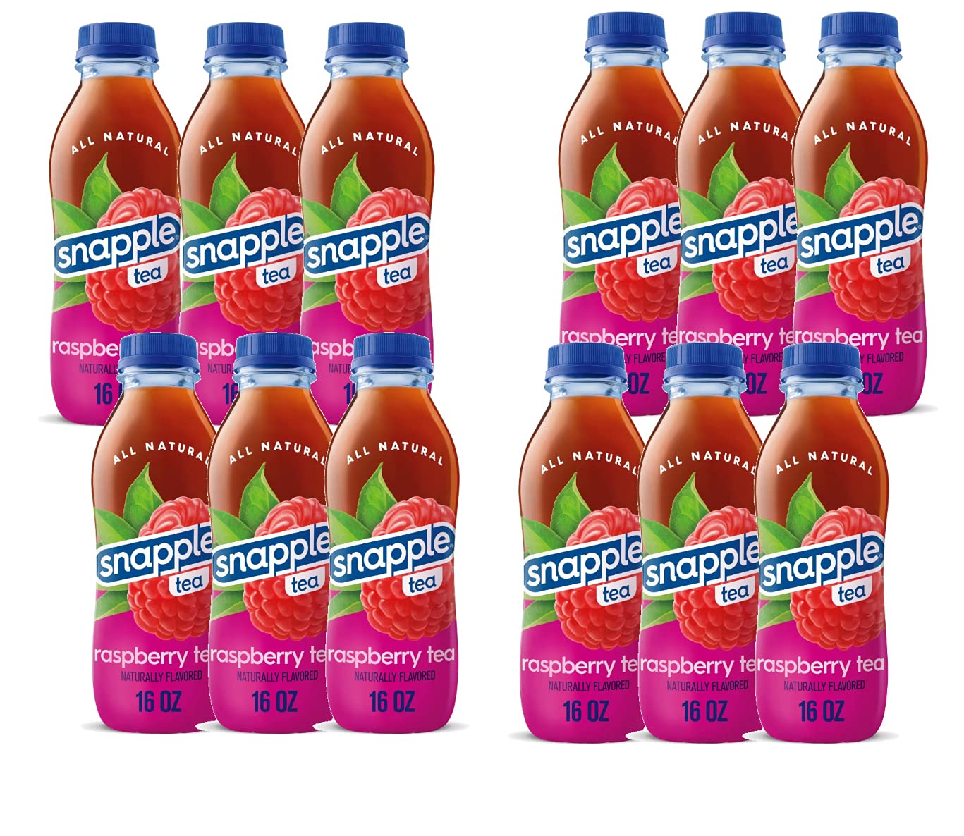 Snapple Raspberry Tea, 16 oz., 12/Pack (10099468) (CAD00373)