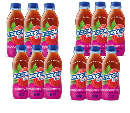 Snapple Raspberry Tea, 16 oz., 12/Pack (10099468) (CAD00373)