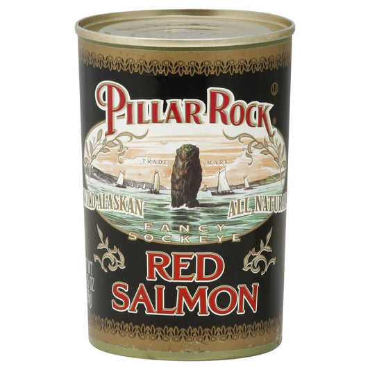 Pillar Rock Salmon Red Salmon