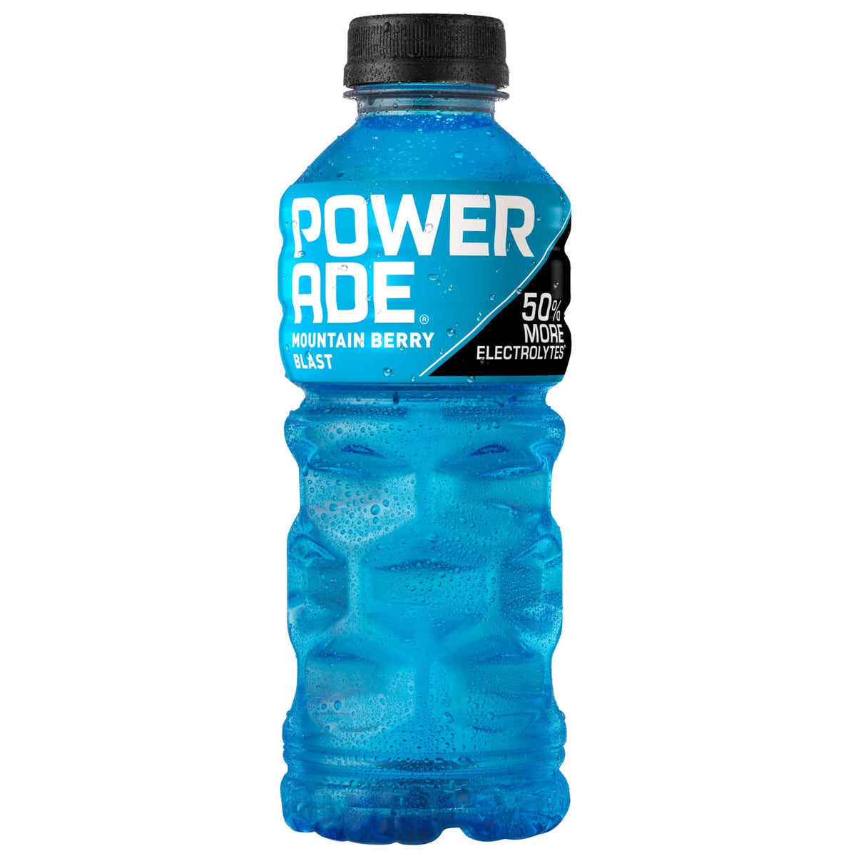 POWERADE Mountain Berry Blast Sports Drink, 20 Fl Oz