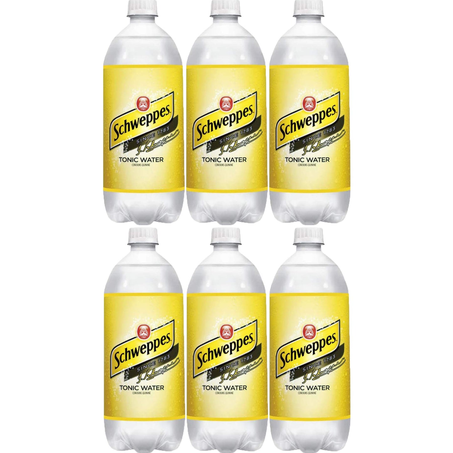 Schweppes, Schweppes Tonic Water, 6 Pack