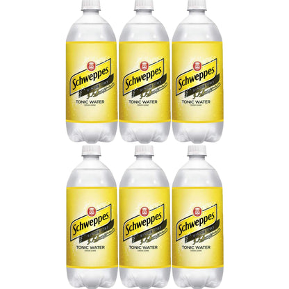 Schweppes, Schweppes Tonic Water, 6 Pack