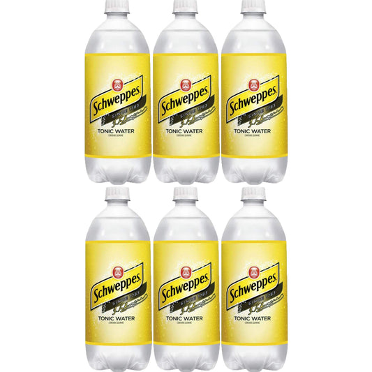 Schweppes, Schweppes Tonic Water, 6 Pack