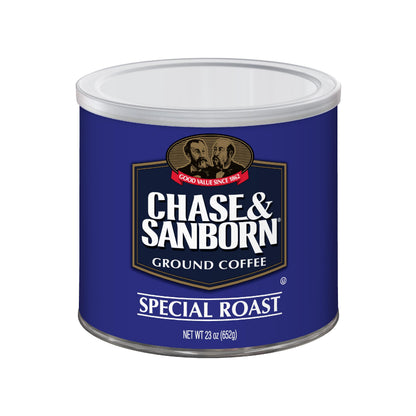 Chase & Sanborn Coffee, Special Roast Ground Coffee, Medium Roast, 30.5 Ounce