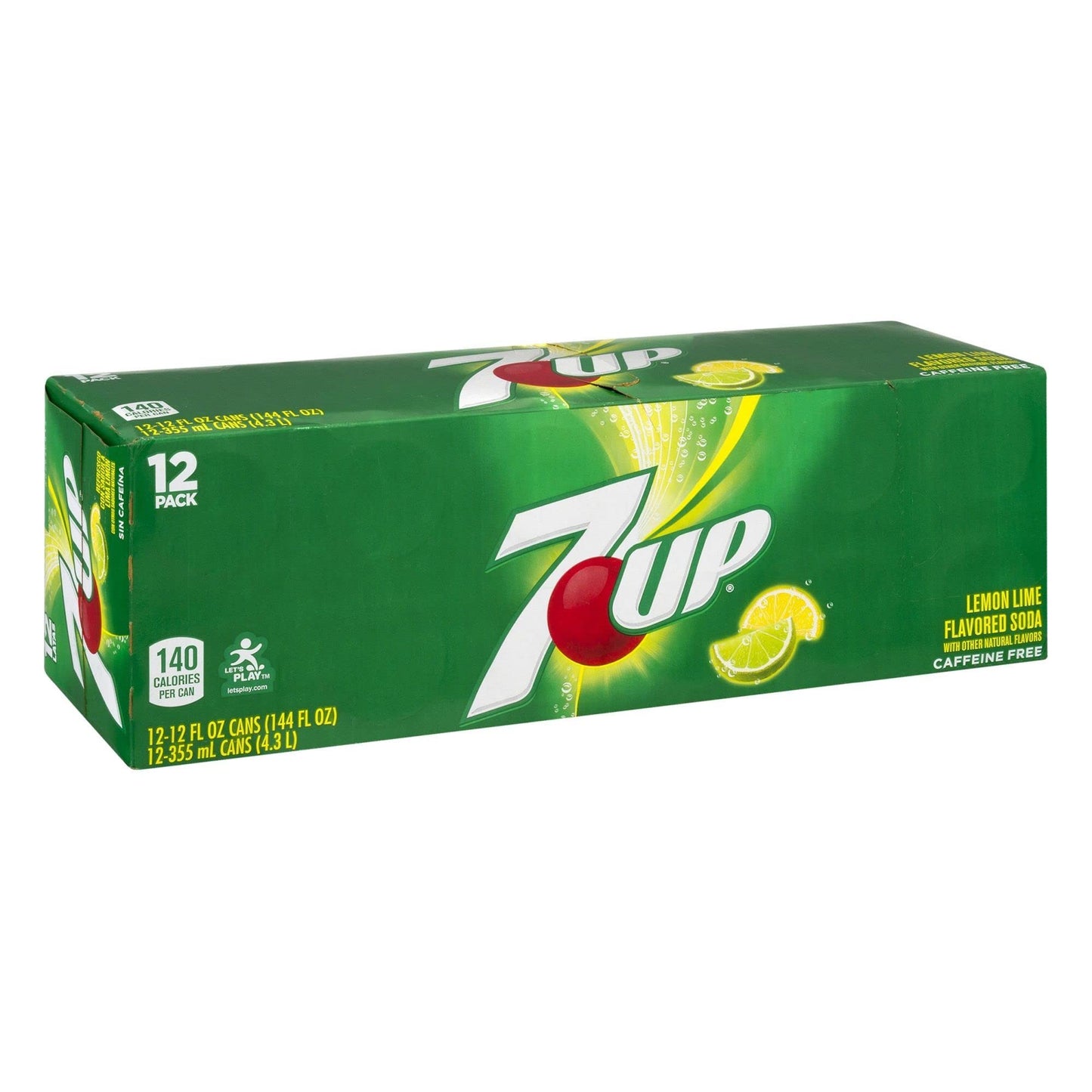 7UP, 12 fl oz cans