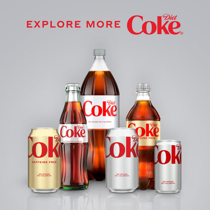 Diet Coke, 12 fl oz, 24 Pack (Package May Vary)