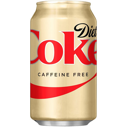 Caffeine Free Diet Coke, 12 fl oz, 24 Pack