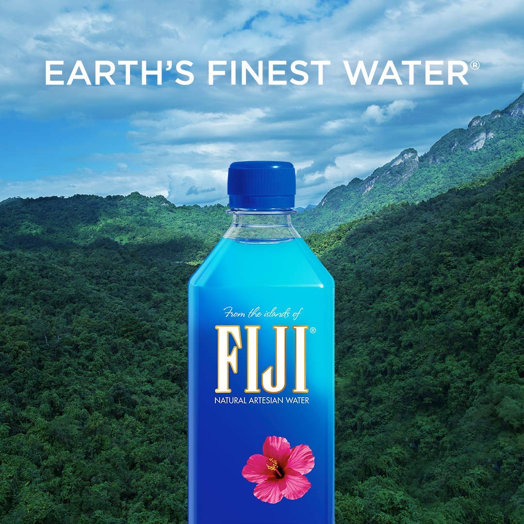 Fiji, Water Artesian, 16.9 Fl Oz, 24 Pack