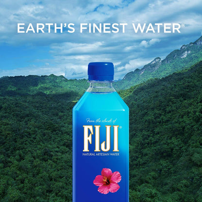 Fiji, Water Artesian, 16.9 Fl Oz, 24 Pack