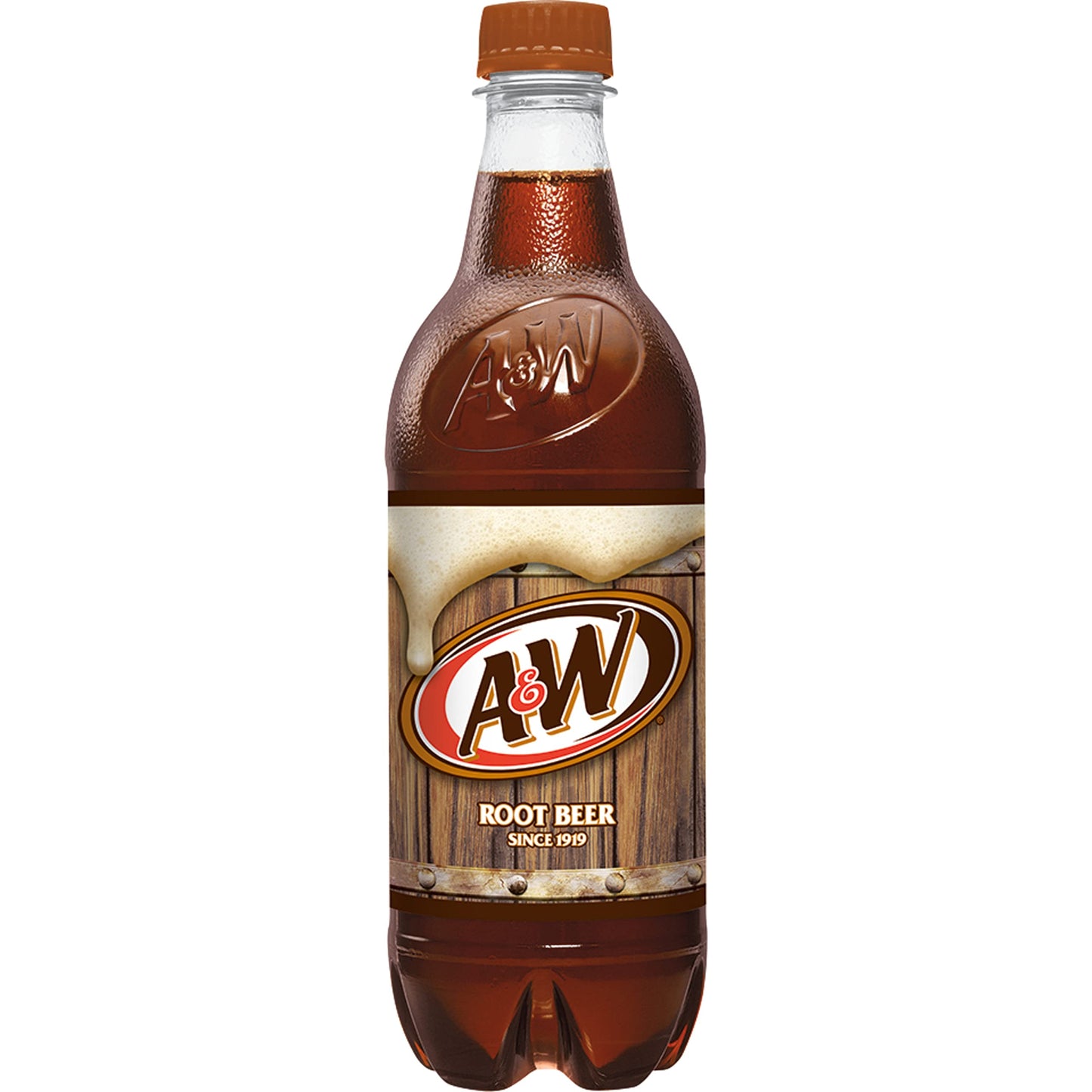 7 UP A&W Rootbeer, 16.91-Ounce (Pack of 6)