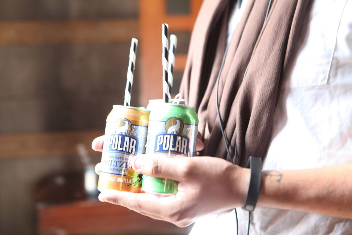 Polar Beverages All Flavor Variety Pack | Carbonated Flavored Sparkling Water, 12 Fl Oz Cans, Natural Flavors | Pack of 15