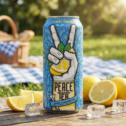 Peace Tea 16 oz 12-Pack Variety – Caddy Shack, Razzleberry & Sno-Berry – Ready-to-Drink Iced Tea Beverage Assortment – Bold Fruit Flavored Tea Drinks