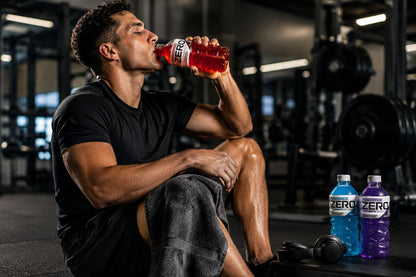 Powerade Zero Variety Pack (9 Bottles, 28 oz Each) – Zero Sugar Electrolyte Sports Drink Bundle with Grape, Fruit Punch, Mixed Berry, Strawberry Smash & Orange