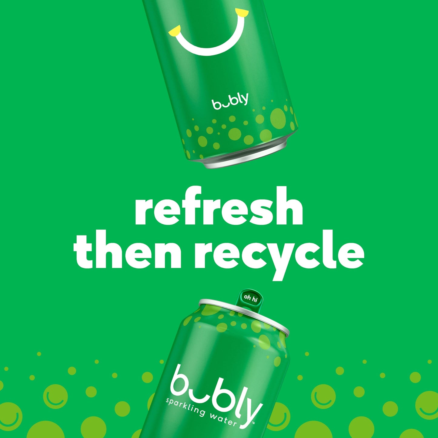 bubly Sparkling Water, Citrus Variety Pack, Zero Sugar & Zero Calories, Seltzer Water, 12 Fl Oz Cans (Pack of 18)