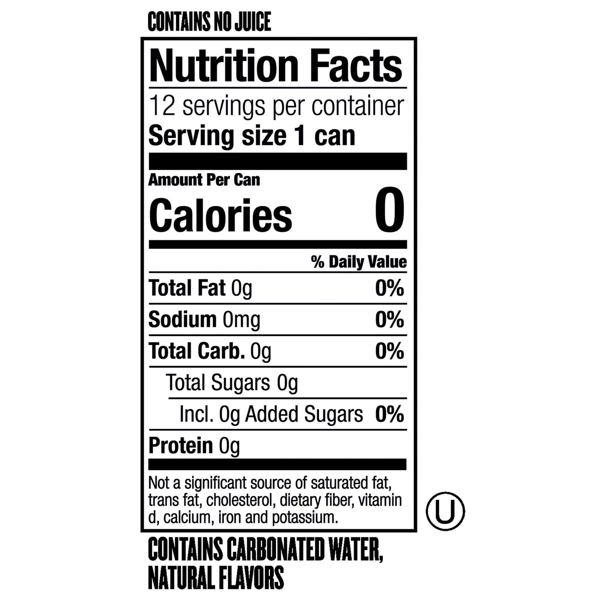 Polar Beverages Seltzer Water Ruby Red Grapefruit, 12 fl oz cans, 12 pack