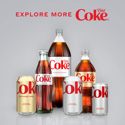 Diet Coke, 12 fl oz, 12 Pack (Package May Vary)