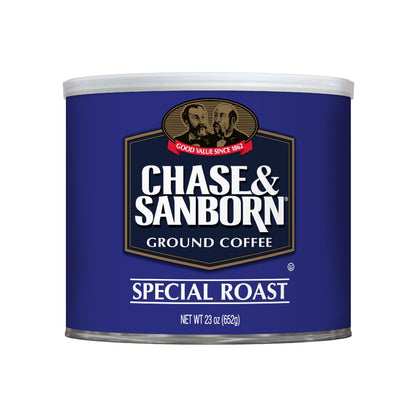 Chase & Sanborn Coffee, Special Roast Ground Coffee, Medium Roast, 30.5 Ounce