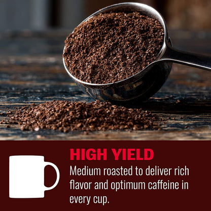 Hills Bros. Original, Medium Roast, Coffee (26 Ounce (Pack of 2))