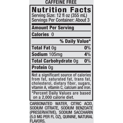 Schweppes Diet Tonic Water, 33.8 Fl Oz (Pack of 4)