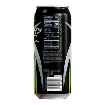Rip It Energy Drink | G-Force | Grape Flavor | 12-Pack (16oz Cans) | 160mg Caffeine | Smooth Finish | Ignite Focus | Hardcore Energy That Rips!