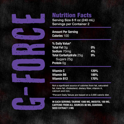Rip It Energy Drinks Tribute Editions (Power, 12 Cans)