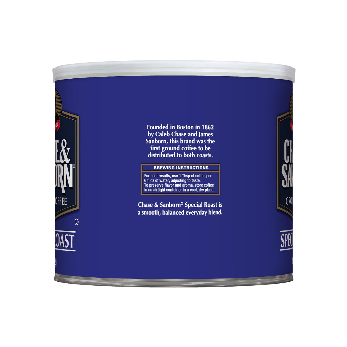 Chase & Sanborn Coffee, Special Roast Ground Coffee, Medium Roast, 30.5 Ounce