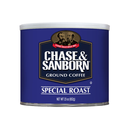Chase & Sanborn Coffee, Special Roast Ground Coffee, Medium Roast, 30.5 Ounce