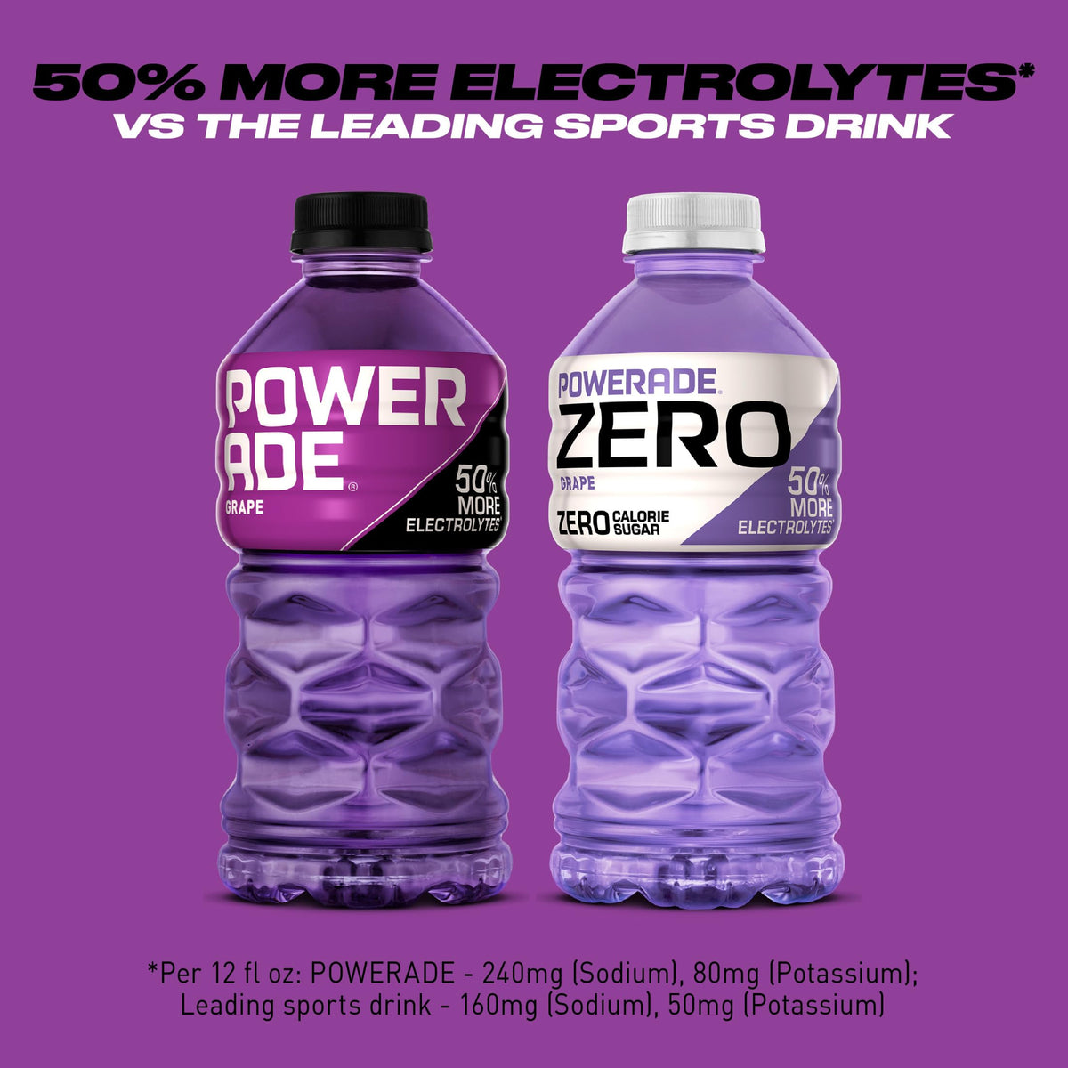 POWERADE Grape, 28 Fl oz