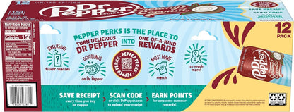 Louisiana Pantry Dr. Pepper Creamy Coconut 12 Ounce Cans or 20 Ounce Bottles (12 Pack 12oz, Dr. Pepper Creamy Coconut)