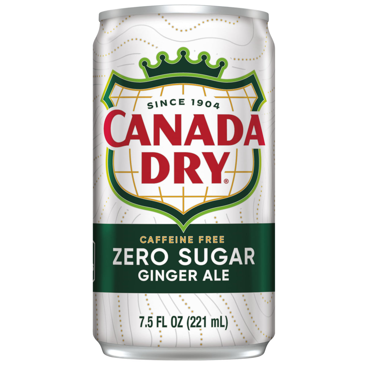 Diet Canada Dry Ginger Ale Soda, 7.5 Fl Oz Cans, 6 Pack