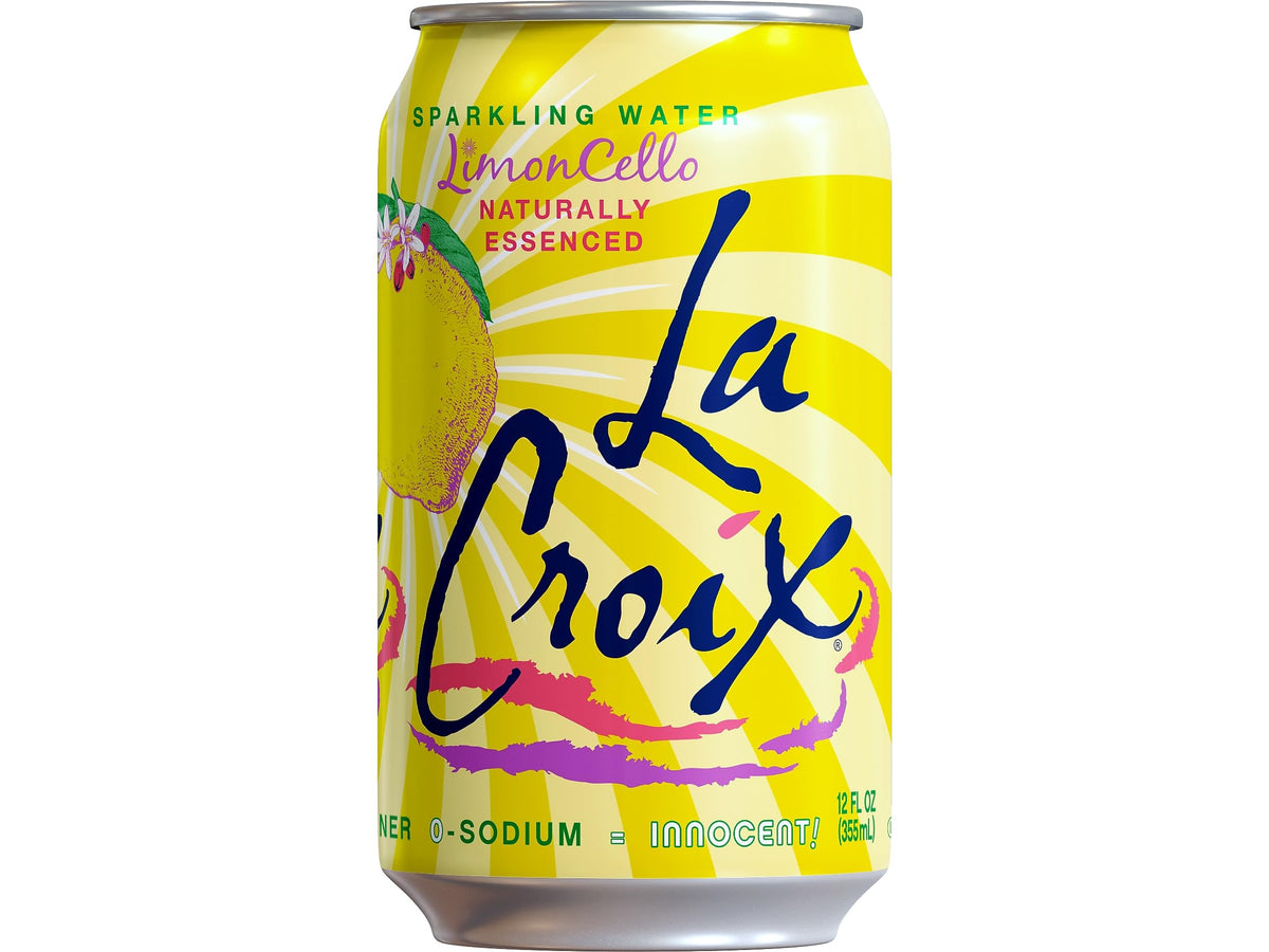 Lacroix NAV40111 Sparkling Water, LimonCello, 12 Oz.