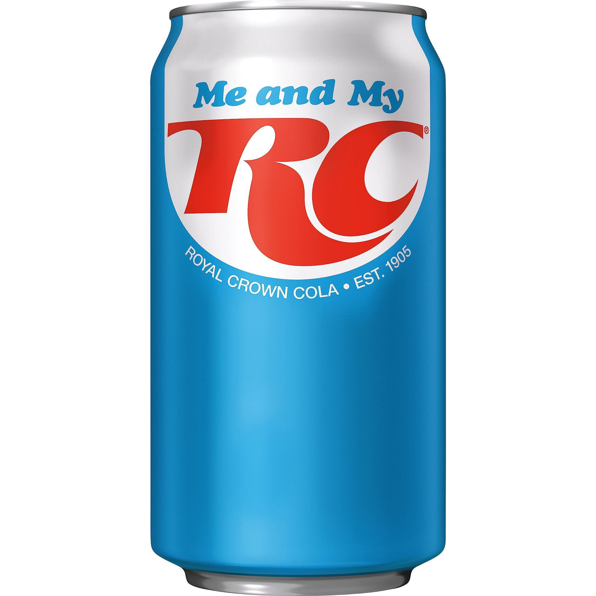 RC Cola Soda, 12 fl oz cans, 12 pack