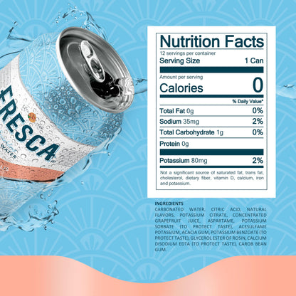 Fresca Original Citrus, 12 fl oz, 12 Pack